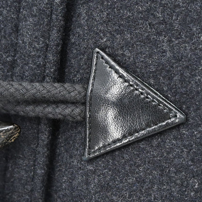 Hermes Hooded Duffle Coat Gray #50