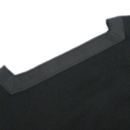 Chanel 1995 Short Sleeve Cardigan Black #42