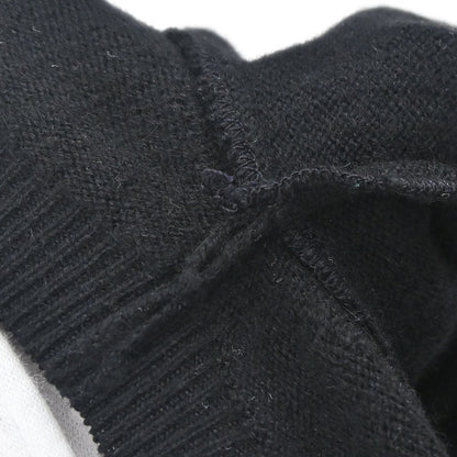 Chanel 1995 Short Sleeve Cardigan Black #42