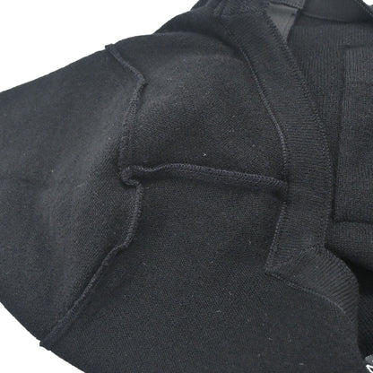 Chanel 1995 Short Sleeve Cardigan Black #42