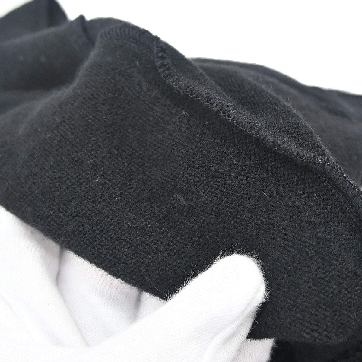 Chanel 1995 Short Sleeve Cardigan Black #42