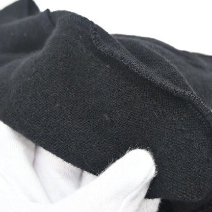 Chanel 1995 Short Sleeve Cardigan Black #42