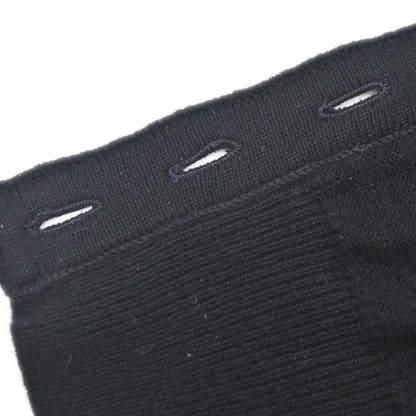 Chanel 1995 Short Sleeve Cardigan Black #42