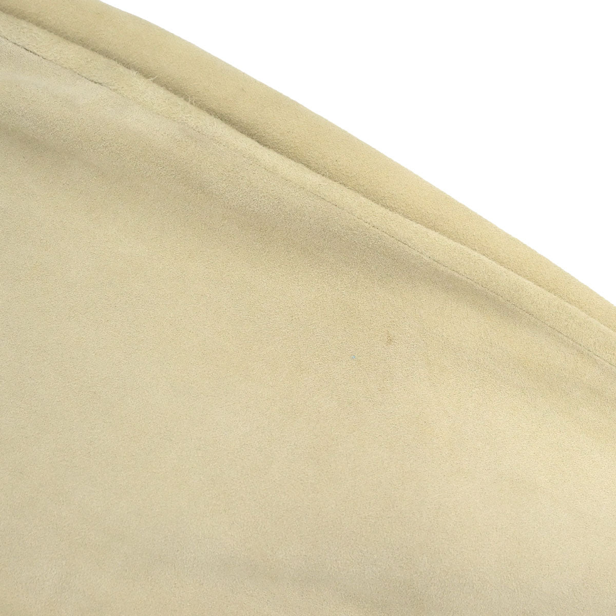 Loewe 2011 Long Pants Suede Beige #36