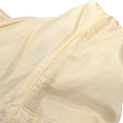 Loewe 2011 Long Pants Suede Beige #36