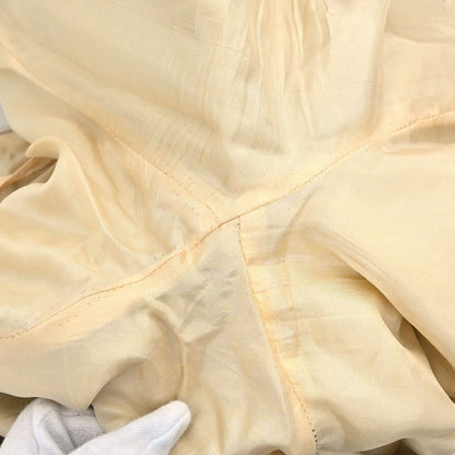Loewe 2011 Long Pants Suede Beige #36