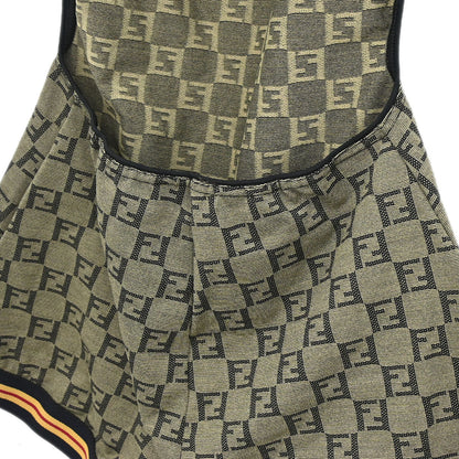 Fendi Zucchino Swimwear Swimsuit Khaki #40