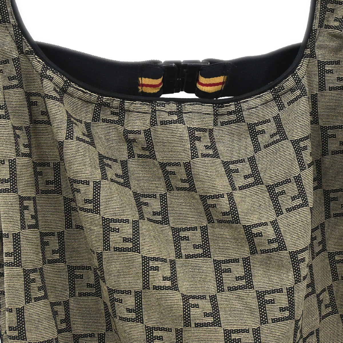 Fendi Zucchino Swimwear Swimsuit Khaki #40