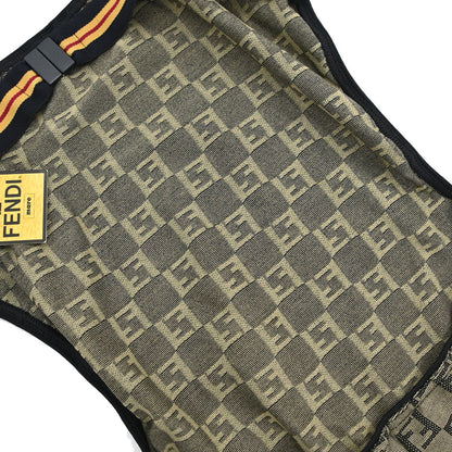 Fendi Zucchino Swimwear Swimsuit Khaki #40