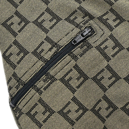 Fendi Zucchino Swimwear Swimsuit Khaki #40