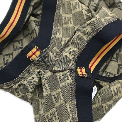 Fendi Zucchino Swimwear Swimsuit Khaki #40