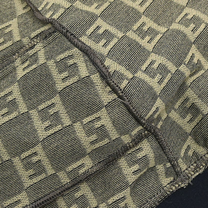 Fendi Zucchino Swimwear Swimsuit Khaki #40
