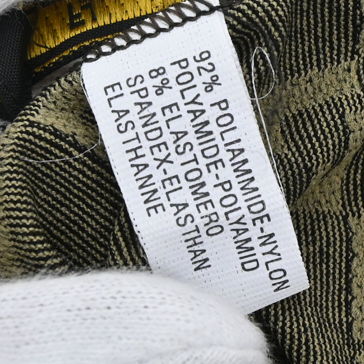 Fendi Zucchino Swimwear Swimsuit Khaki #40