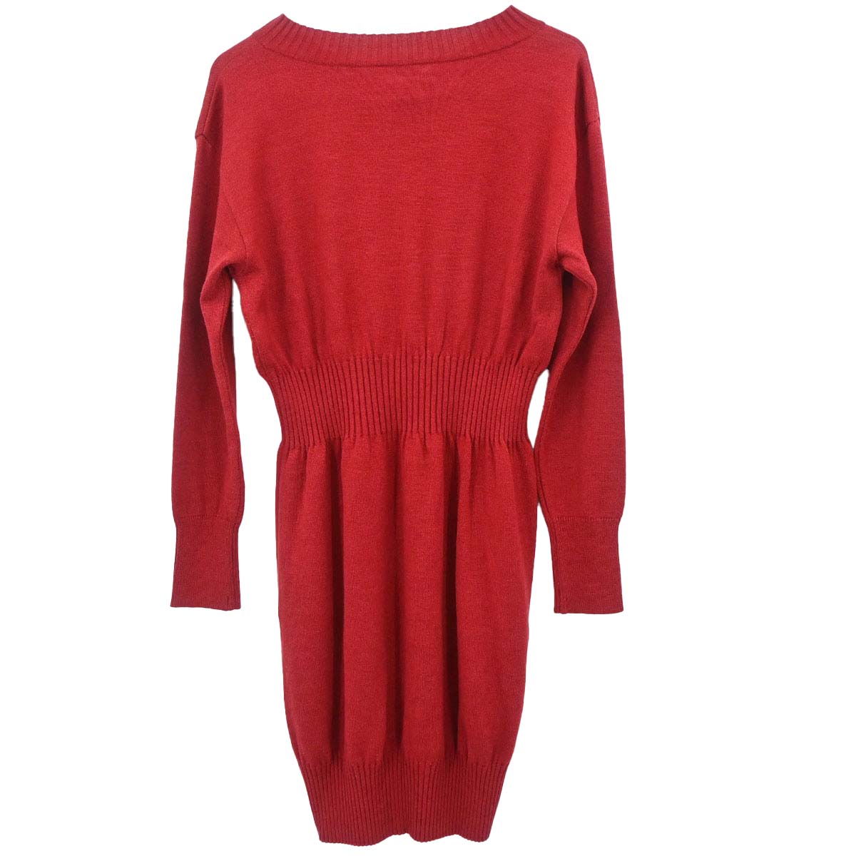 Yves Saint Laurent Knit Dress Red #M