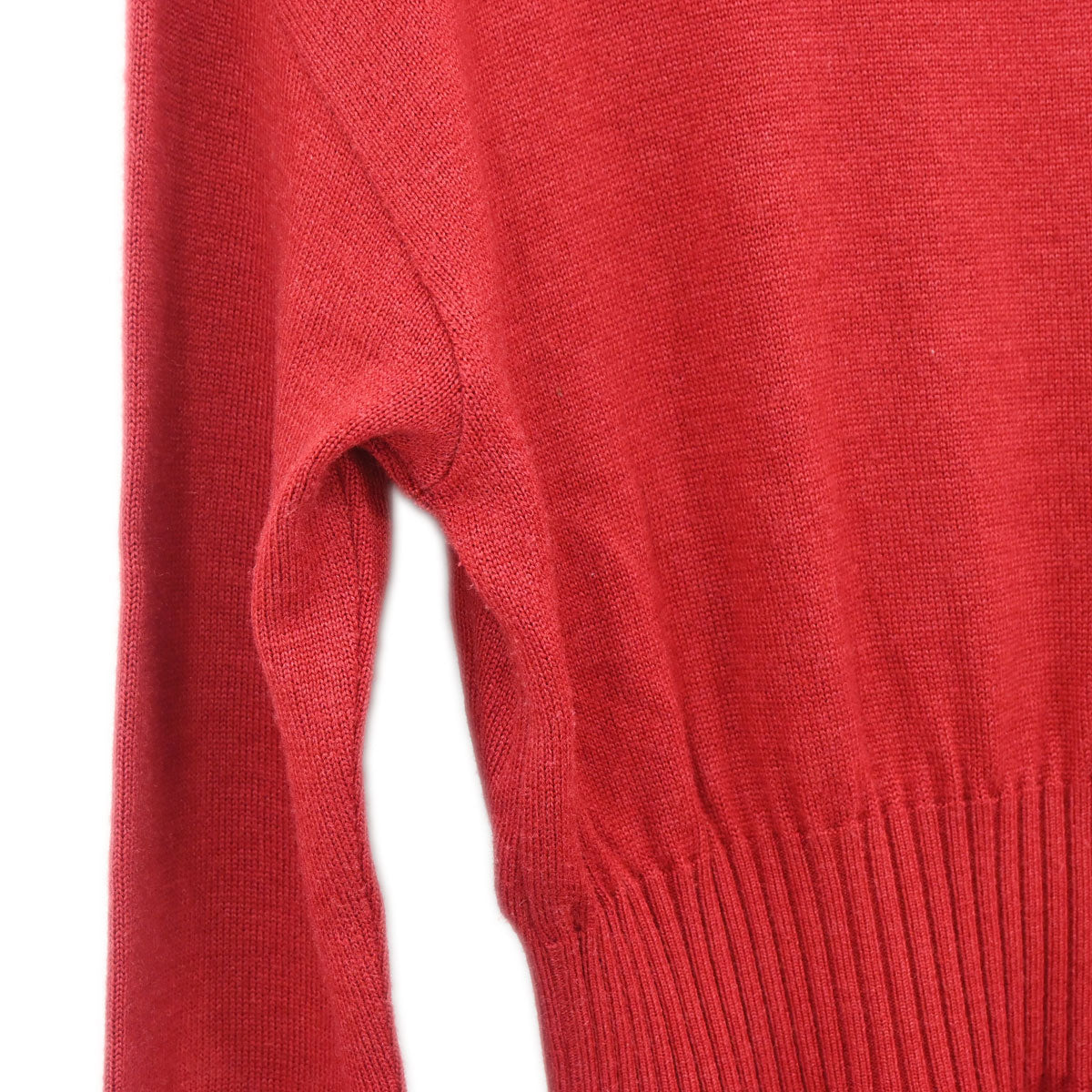 Yves Saint Laurent Knit Dress Red #M