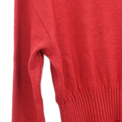 Yves Saint Laurent Knit Dress Red #M