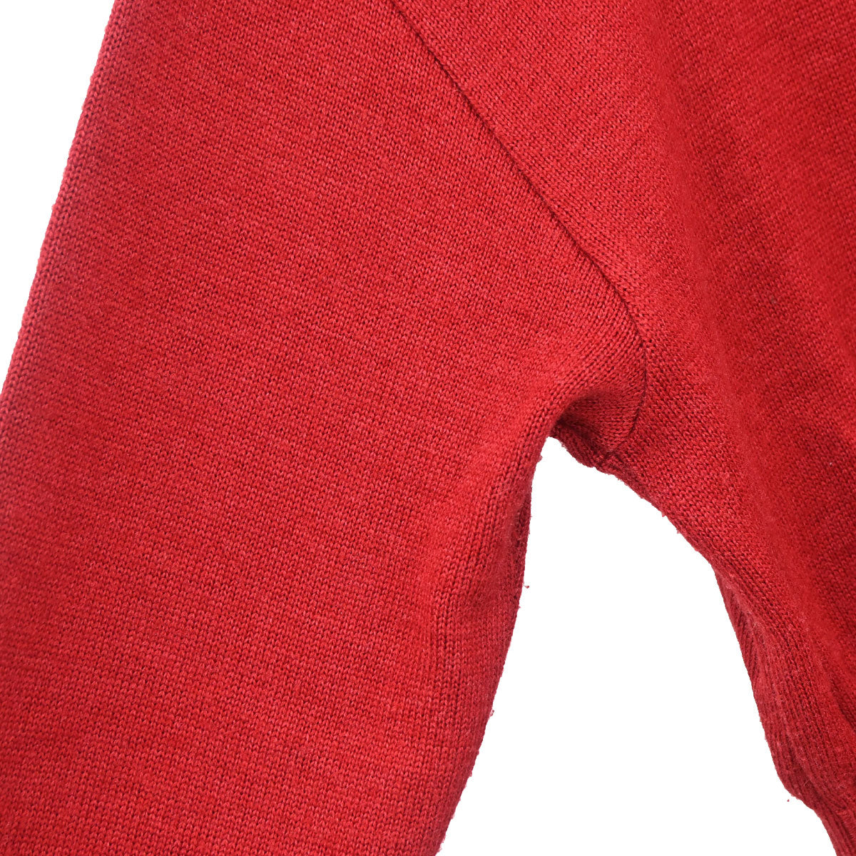 Yves Saint Laurent Knit Dress Red #M