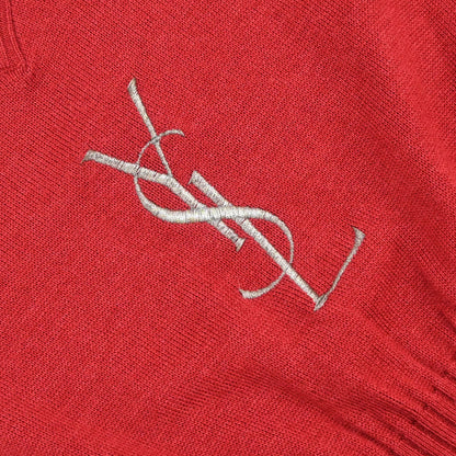 Yves Saint Laurent Knit Dress Red #M