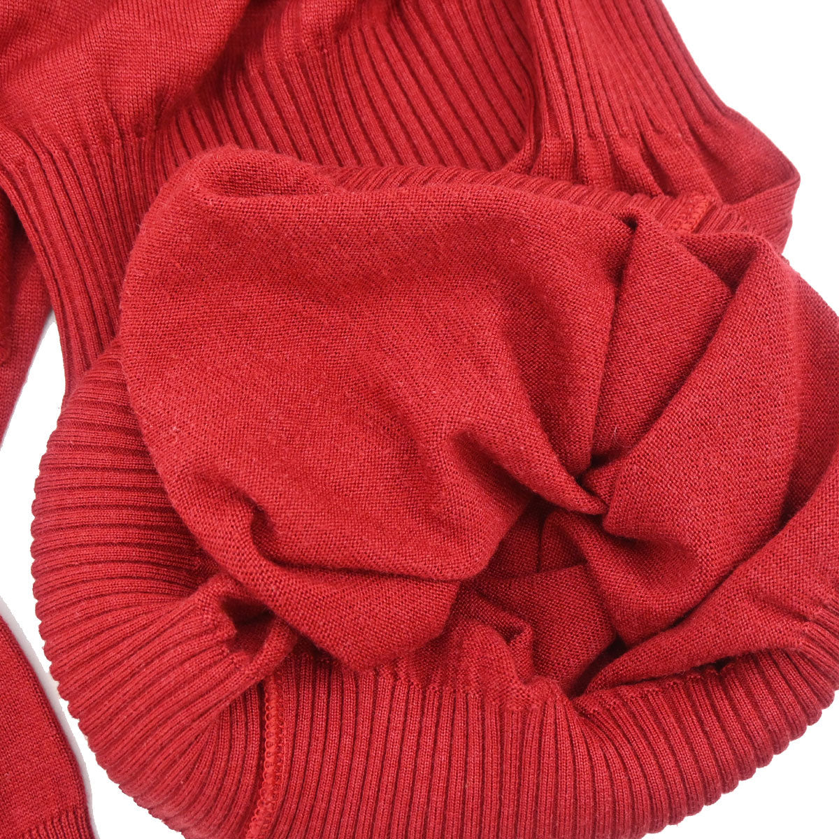 Yves Saint Laurent Knit Dress Red #M