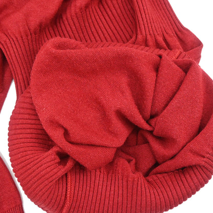 Yves Saint Laurent Knit Dress Red #M
