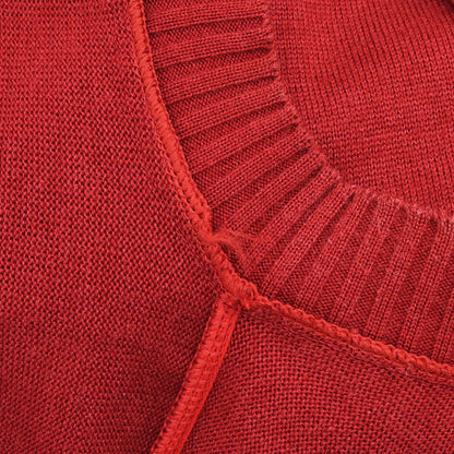 Yves Saint Laurent Knit Dress Red #M