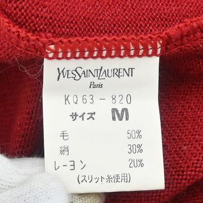 Yves Saint Laurent Knit Dress Red #M