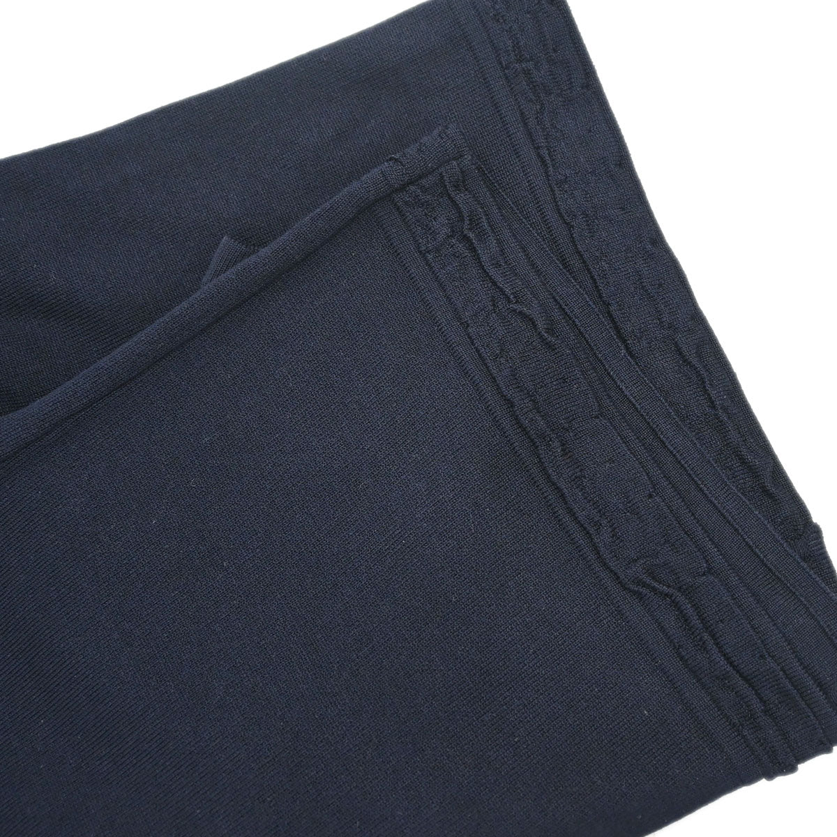 Chanel 2002 Cardigan Lace Rhinestone CC Navy #42