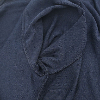 Chanel 2002 Cardigan Lace Rhinestone CC Navy #42