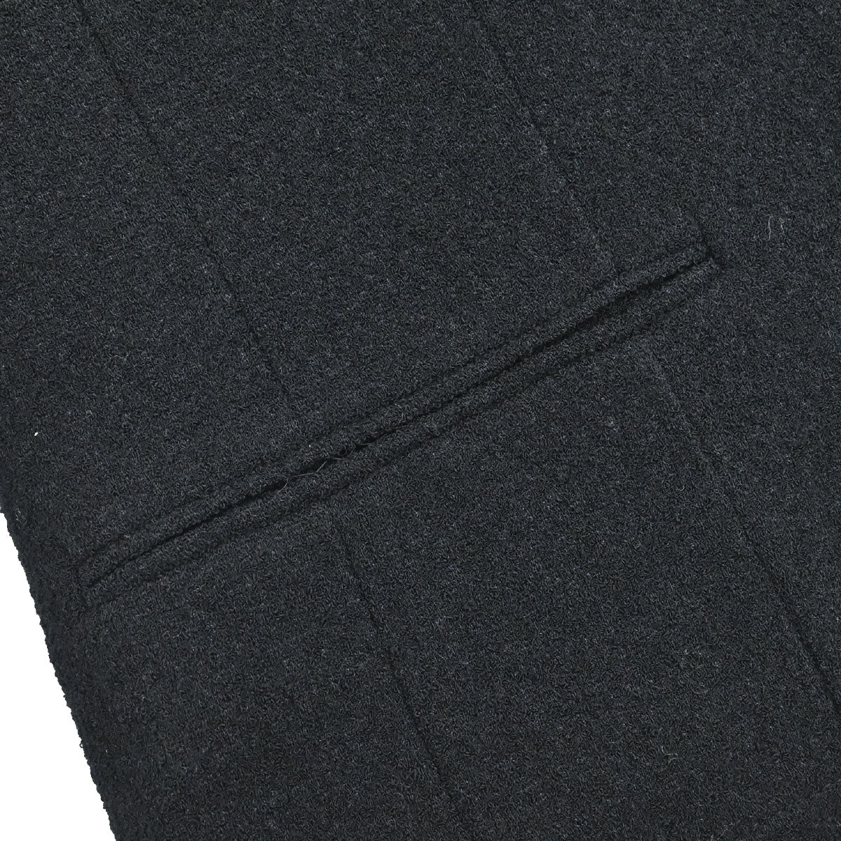 Chanel 1996 Single Breasted Collarless Jacket Black #40