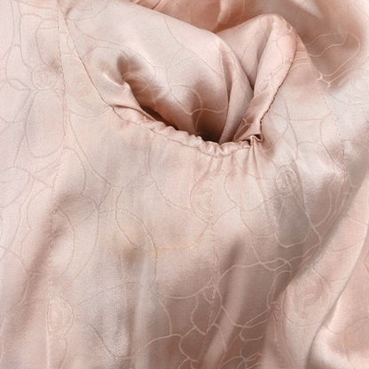 Chanel 2005 Single Breasted Tweed Jacket Pink #38