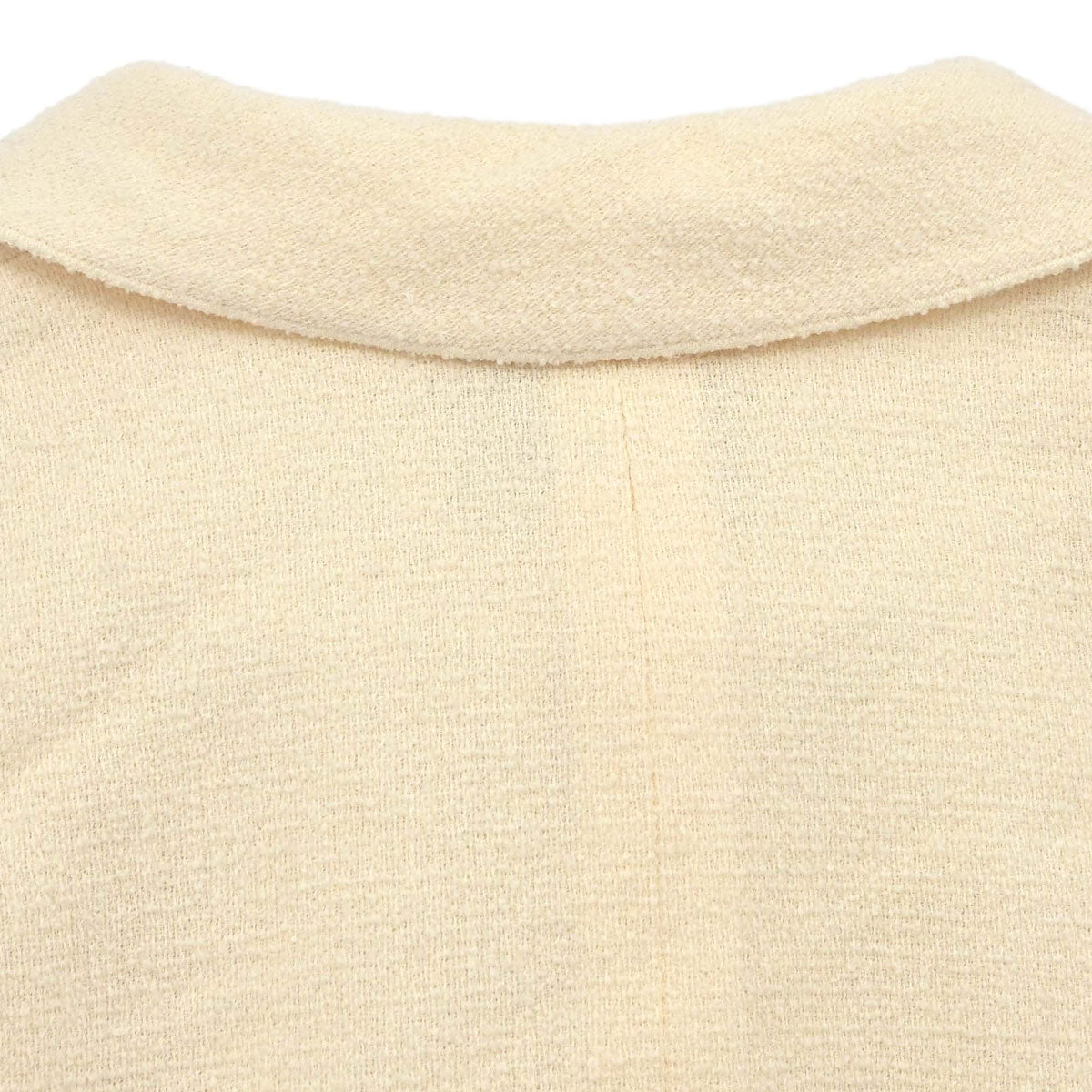 Chanel 1999 Ivory Single Breasted Jacket #36
