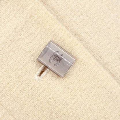 Chanel 1999 Ivory Single Breasted Jacket #36
