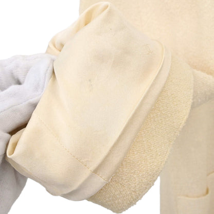 Chanel 1999 Ivory Single Breasted Jacket #36