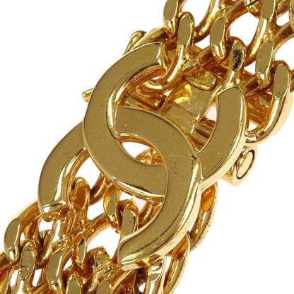 Chanel Gold Chain CC Bracelet Bangle Accessories 97A