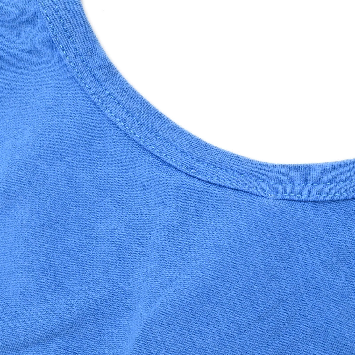 Chanel 2002 Surf Line Sleeveless Tank Top Blue #38