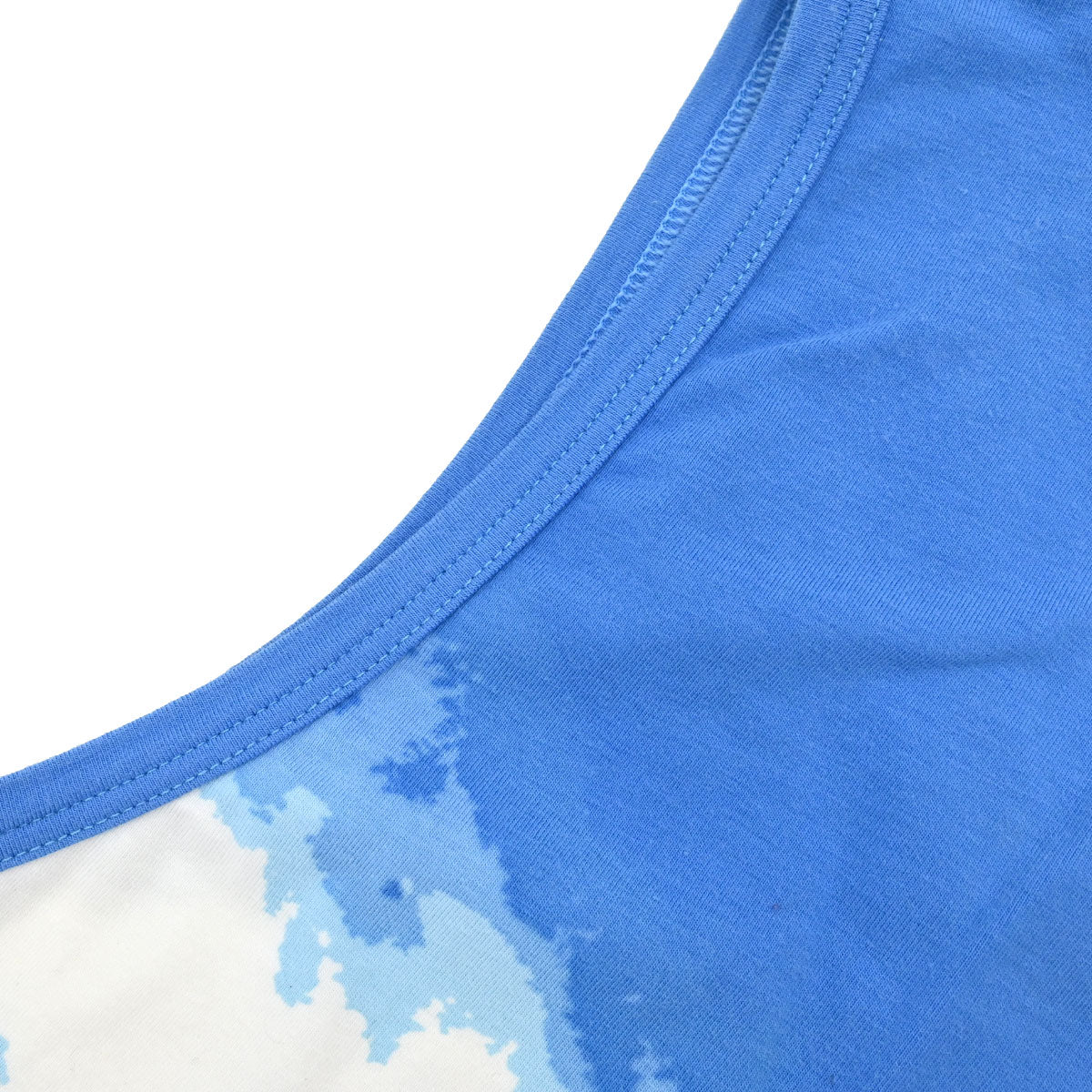 Chanel 2002 Surf Line Sleeveless Tank Top Blue #38
