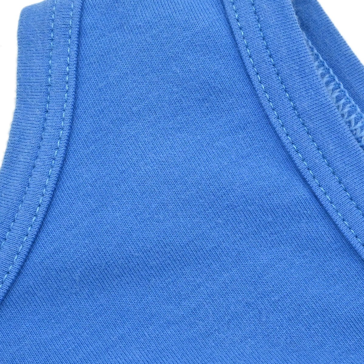 Chanel 2002 Surf Line Sleeveless Tank Top Blue #38