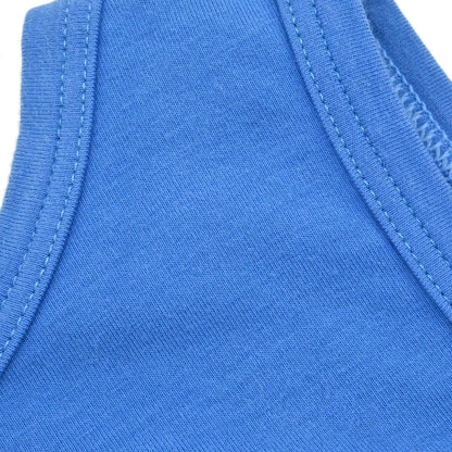 Chanel 2002 Surf Line Sleeveless Tank Top Blue #38