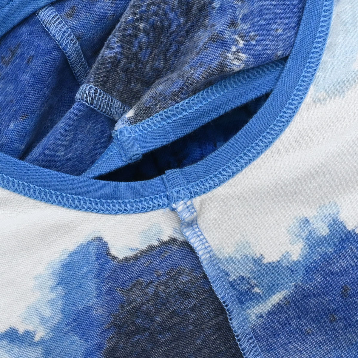 Chanel 2002 Surf Line Sleeveless Tank Top Blue #38