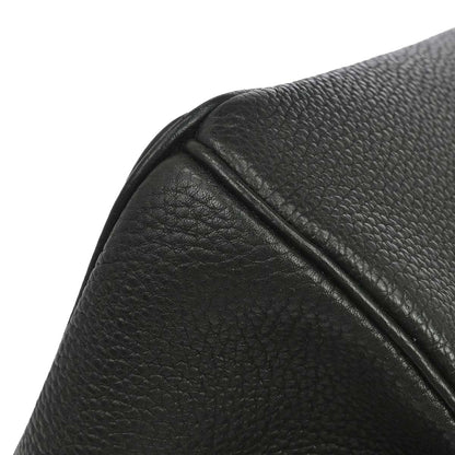 Hermes Black Taurillon Clemence Birkin 35 Handbag