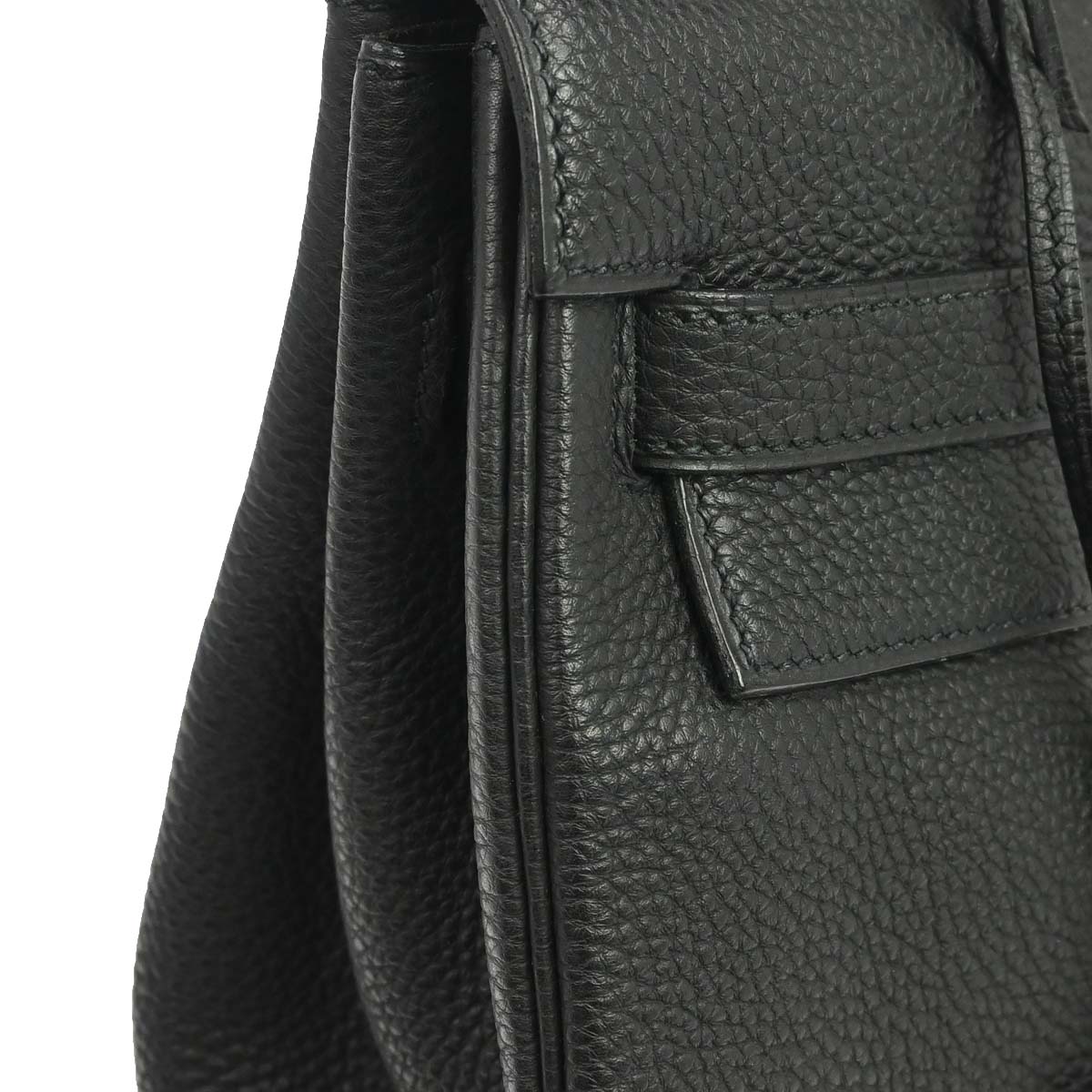 Hermes Black Togo Kelly 32 Retourne 2way Shoulder Handbag