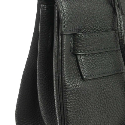 Hermes Black Togo Kelly 32 Retourne 2way Shoulder Handbag