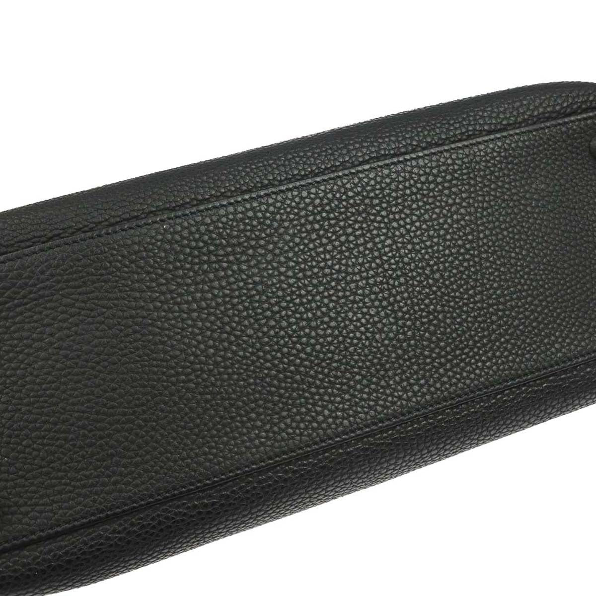 Hermes Black Togo Kelly 32 Retourne 2way Shoulder Handbag