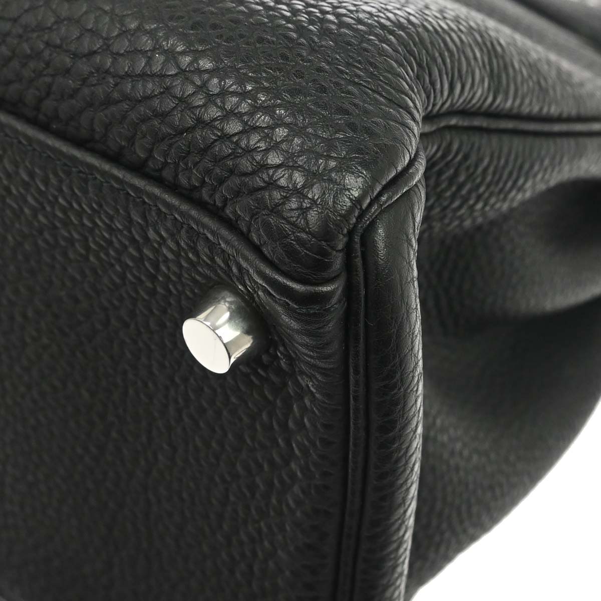 Hermes Black Togo Kelly 32 Retourne 2way Shoulder Handbag