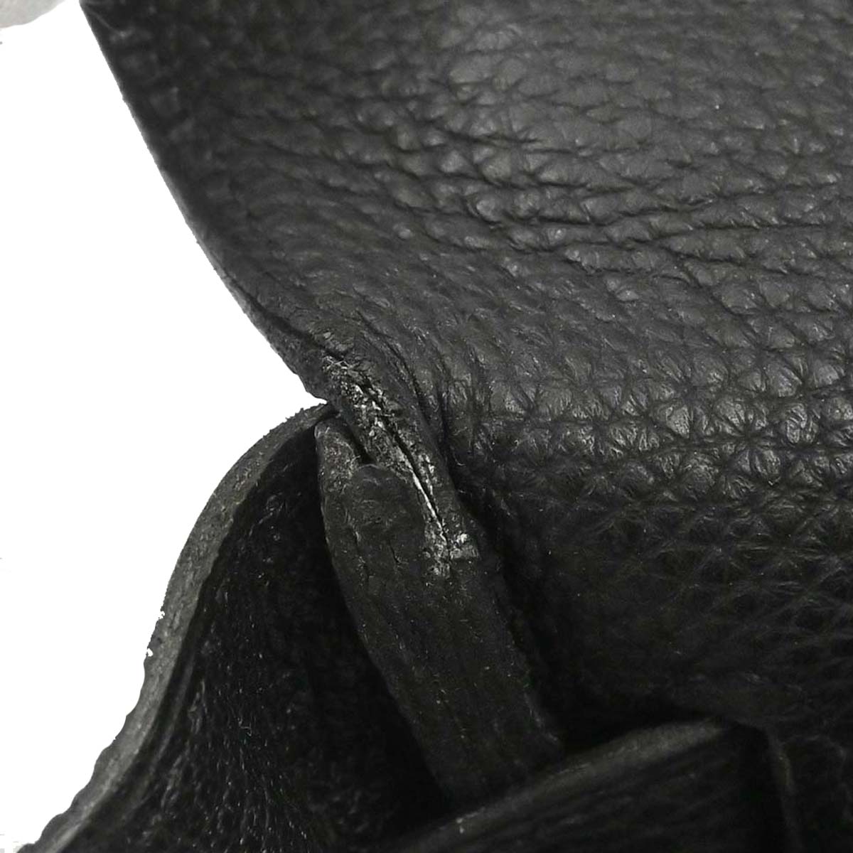 Hermes Black Togo Kelly 32 Retourne 2way Shoulder Handbag