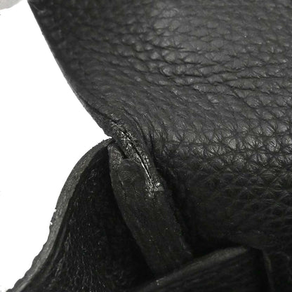Hermes Black Togo Kelly 32 Retourne 2way Shoulder Handbag