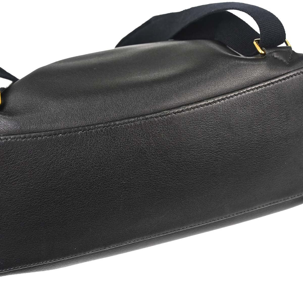 Hermes Black Gulliver Kelly A Dos GM Backpack
