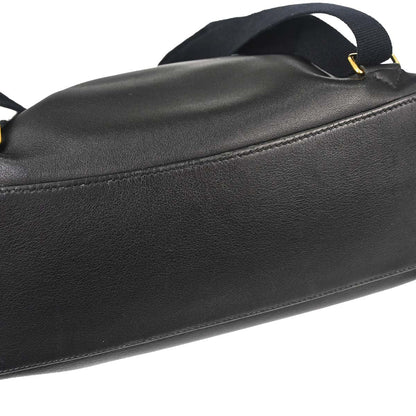 Hermes Black Gulliver Kelly A Dos GM Backpack