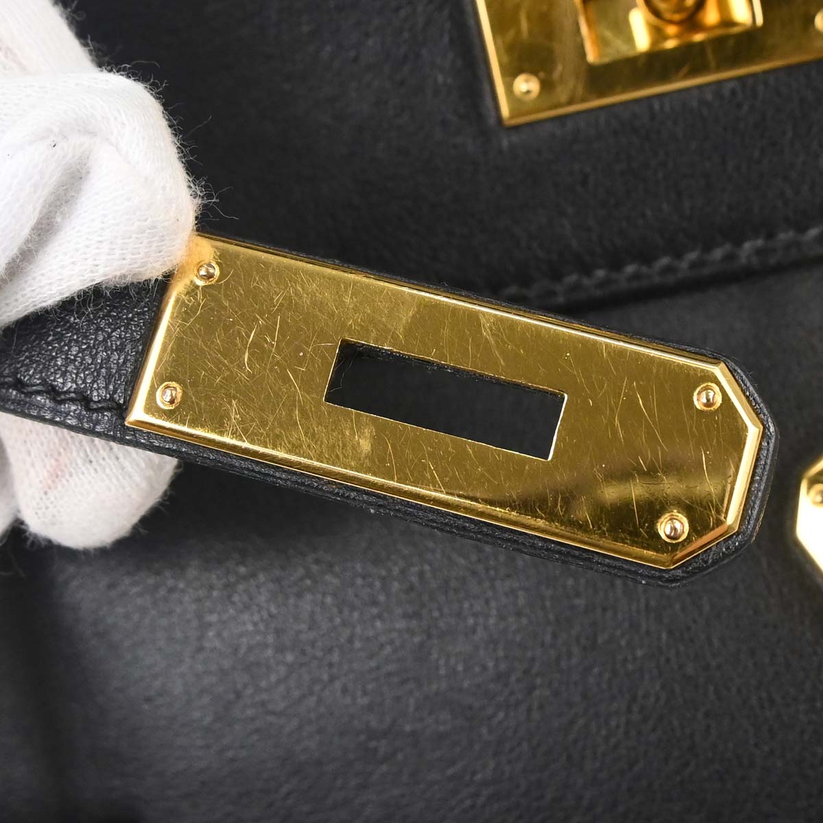 Hermes Black Gulliver Kelly A Dos GM Backpack