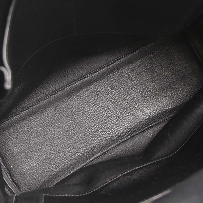 Hermes Black Gulliver Kelly A Dos GM Backpack